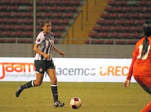 Mariela Campos es uno de los nuevos refuerzos del Saprissa femenino. Instagram: