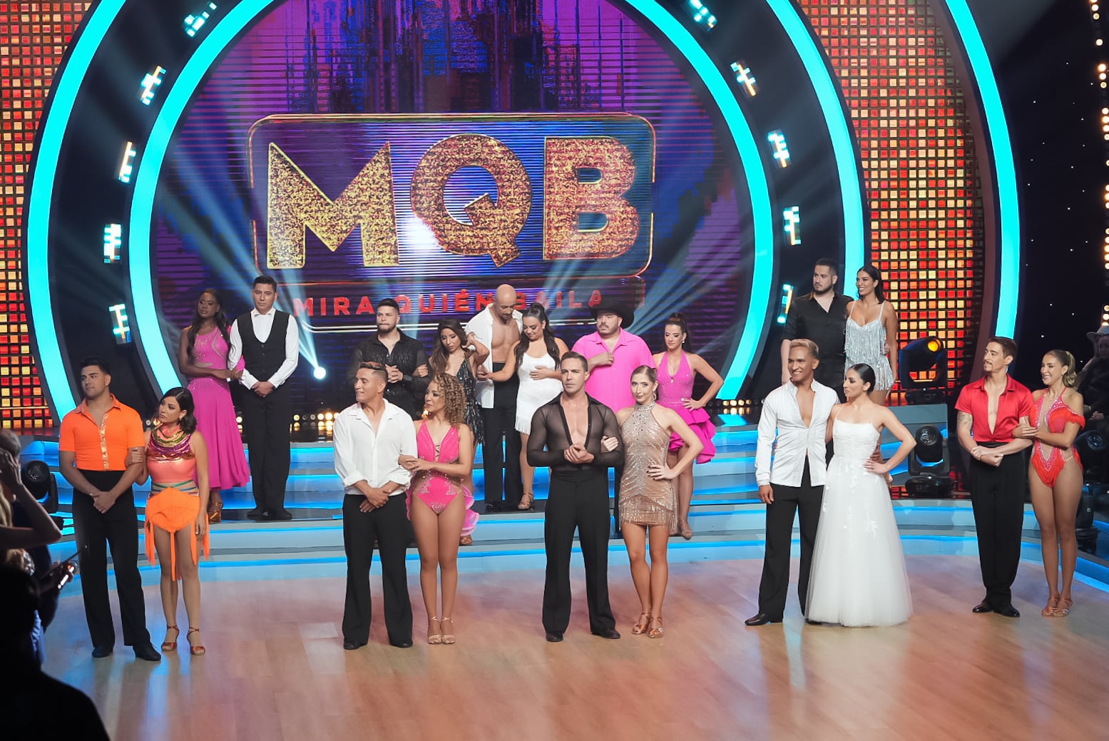 14/09/2025. Mira quien baila, temporada 2. Estudio Marco Picado. Fotografía: Lilly Arce.