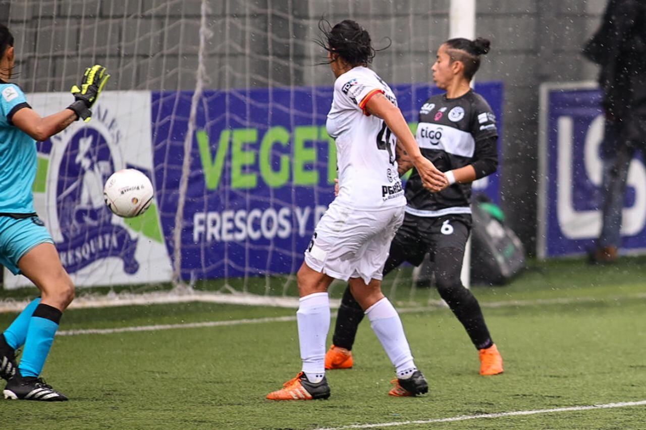 Segunda jornada del torneo de clausura femenino. Sporting 0-1 Herediano. Prensa Herediano.