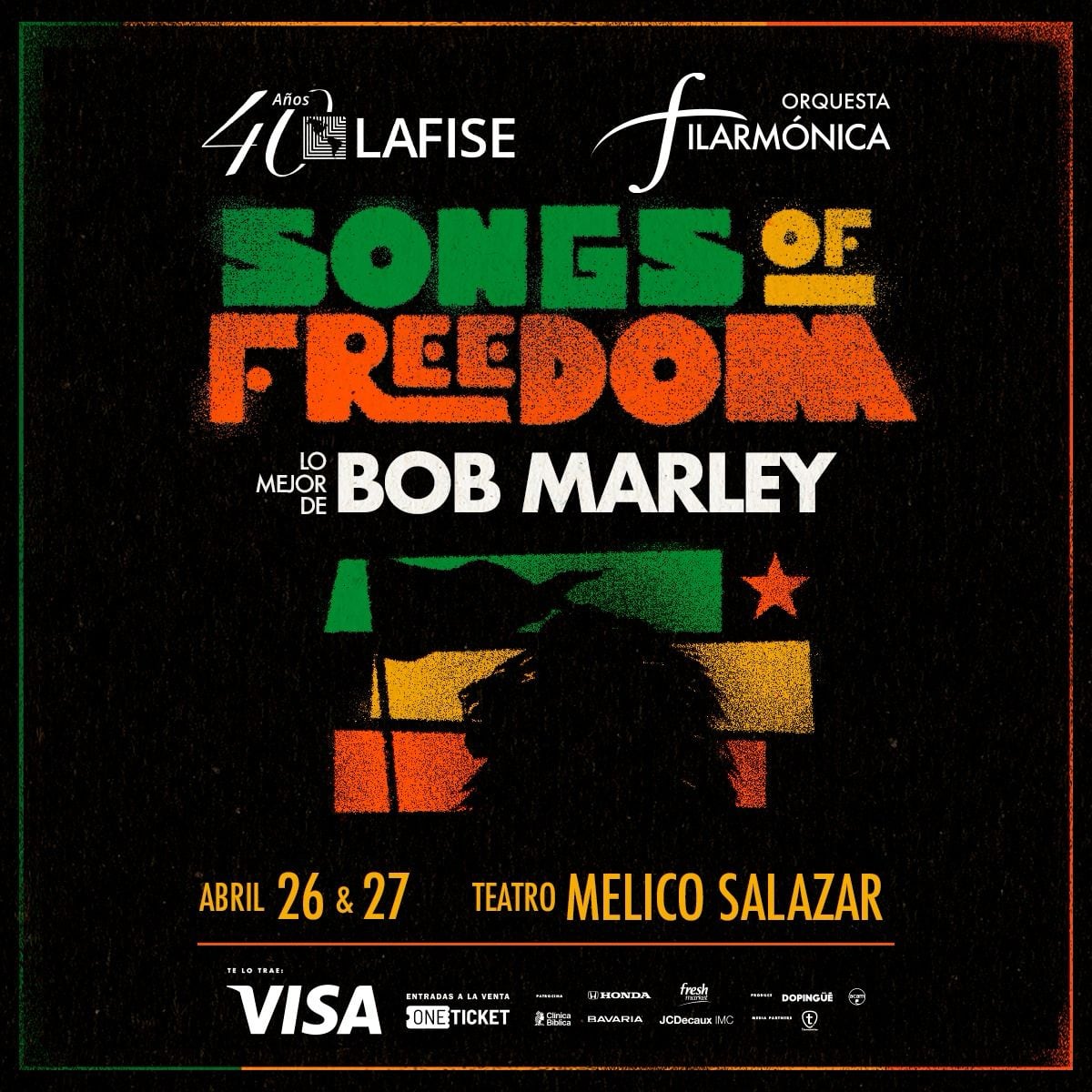 El Teatro Melico Salazar será el escenario del gran evento.