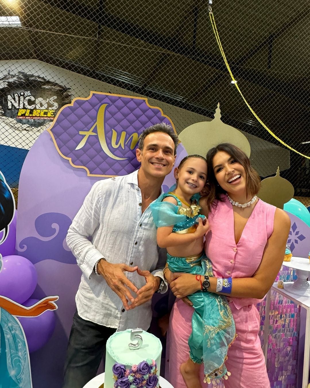 Johanna Ortiz, expresentadora de televisión-