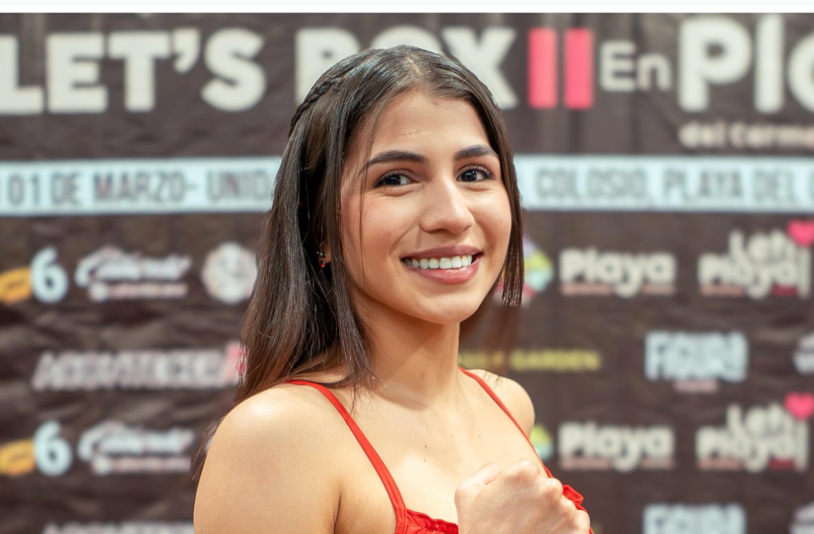 Naomy Valle
Yelmi Mexicanita Sánchez
Pelea por el título mundial juvenil del Consejo Mundial de Boxeo
28 de febrero del 2025
Cortesía: Mario Vega, para La Nación