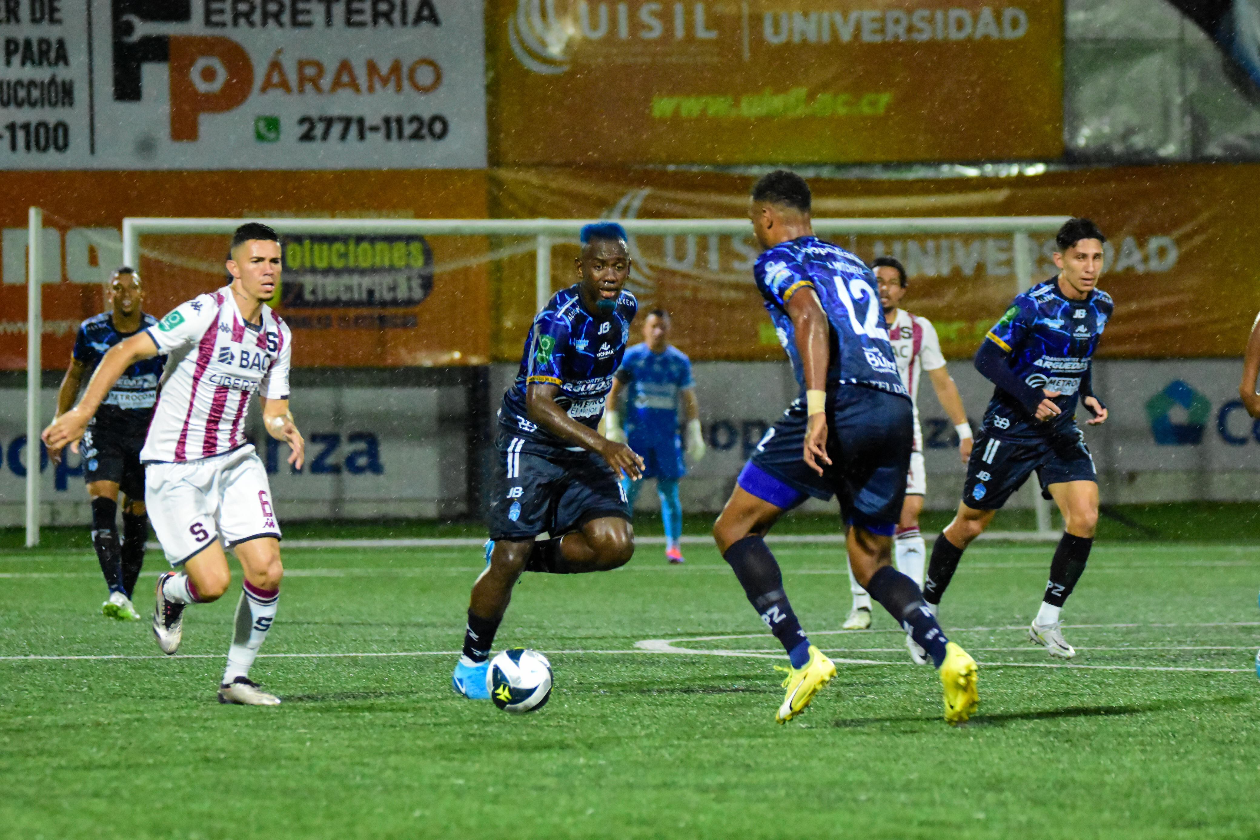 Pérez Zeledón vs Saprissa