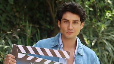 Actor costarricense rompió en llanto al cumplir el sueño por el que luchó durante más de cuatro años