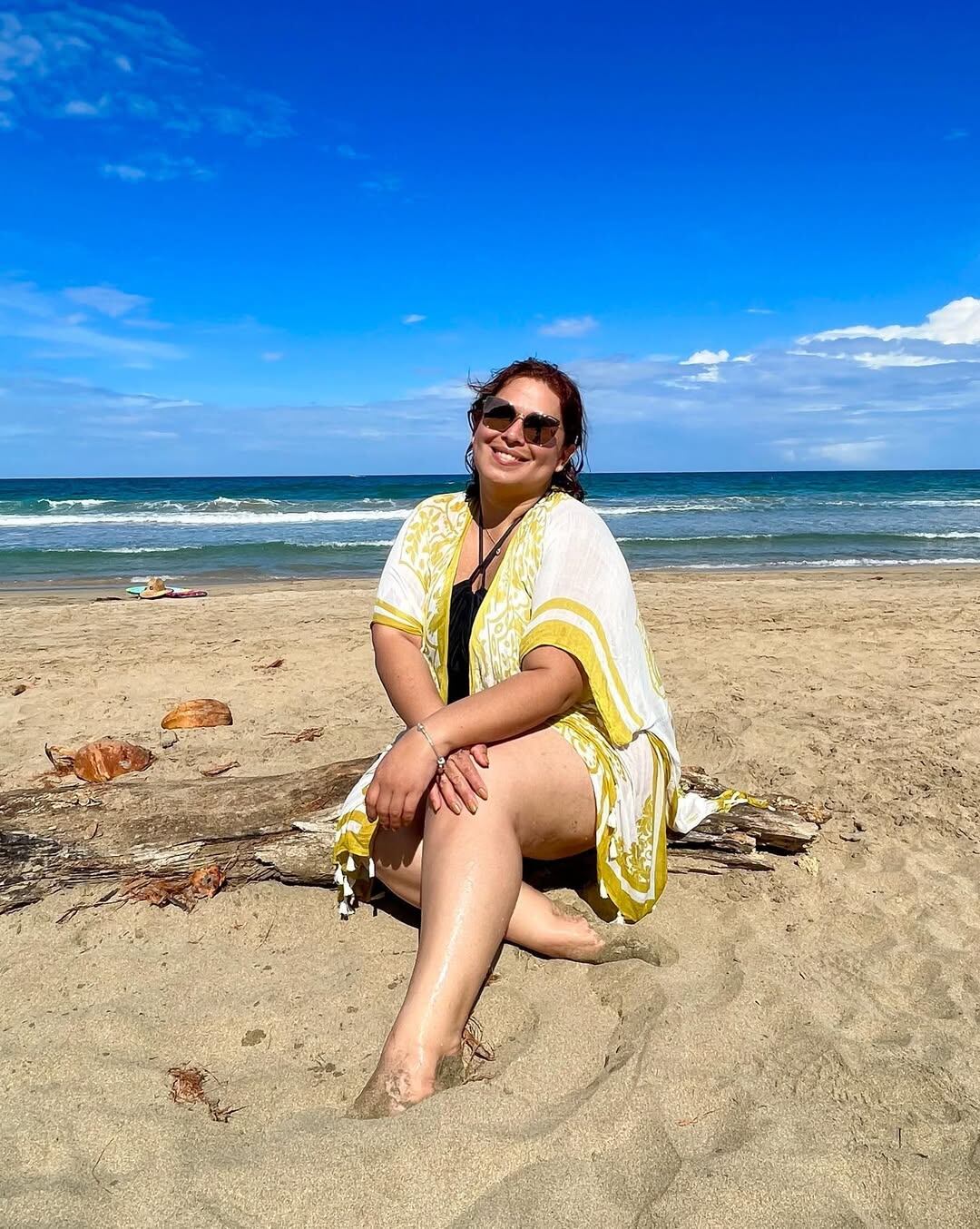 Jafet Jerez es amante de las playas que son menos concurridas.