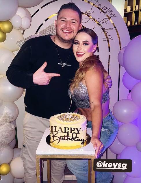 Keyla Sánchez celebra sus 33 años