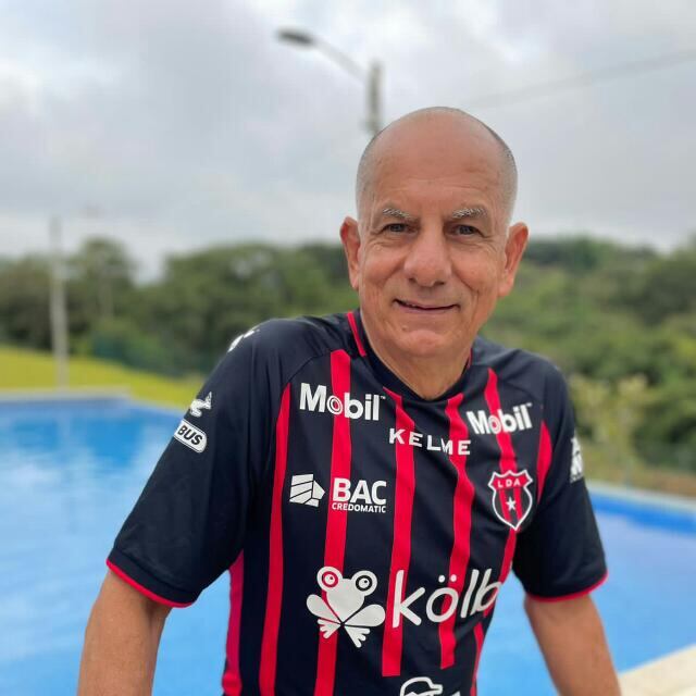 Favio Herrera. exagente del OIJ que se enfrentó a asaltante en Alajuela.