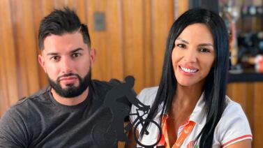 Marcela Negrini mostró lo bello y grande que está el hijo que adoptó hace ocho meses