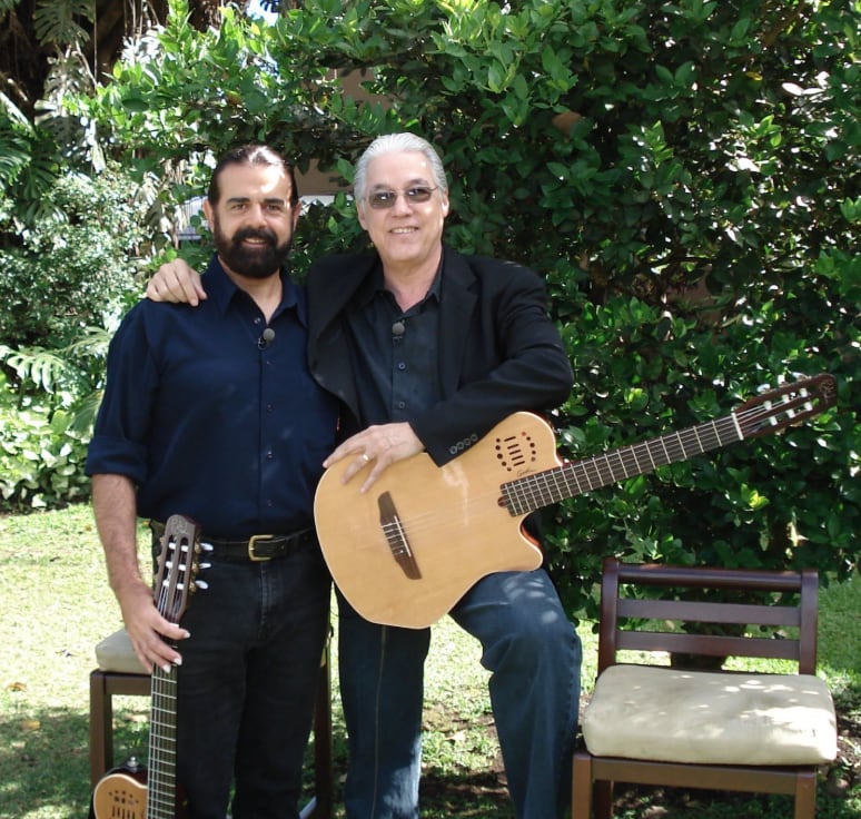 Luis Enrique Mejía Godoy despide con dolor de Adrián Goizueta, su gran amigo y compañero de letras y acordes.