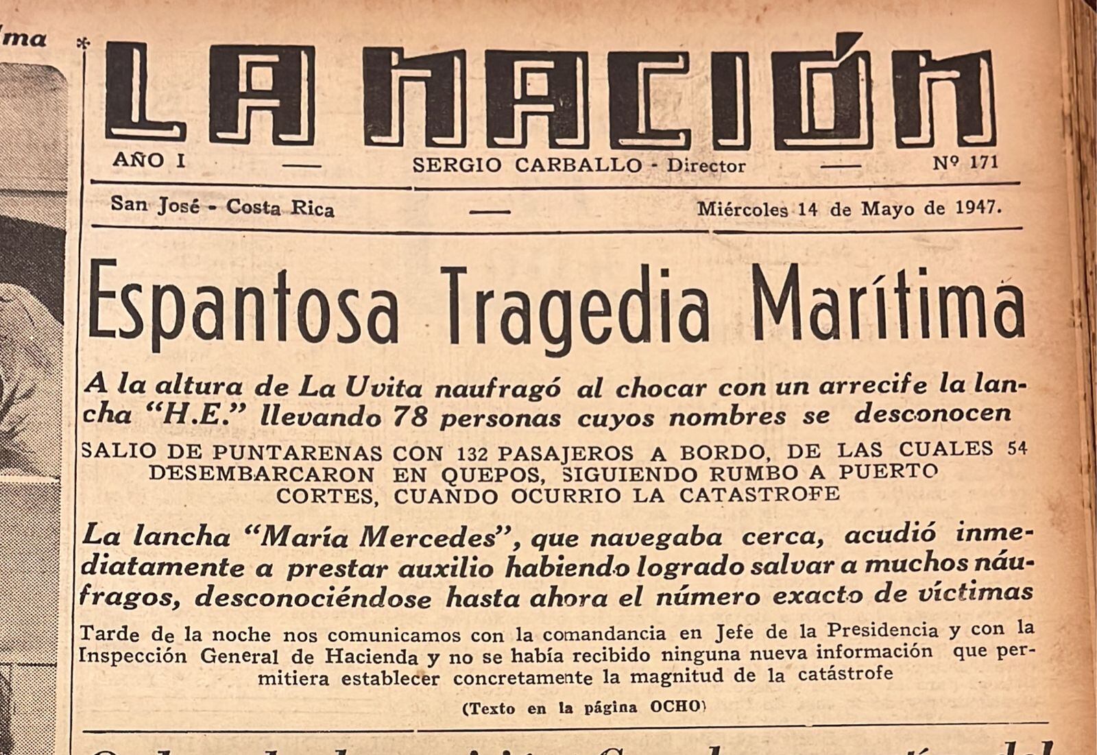 Barco dejó 50 muertos al hundirse