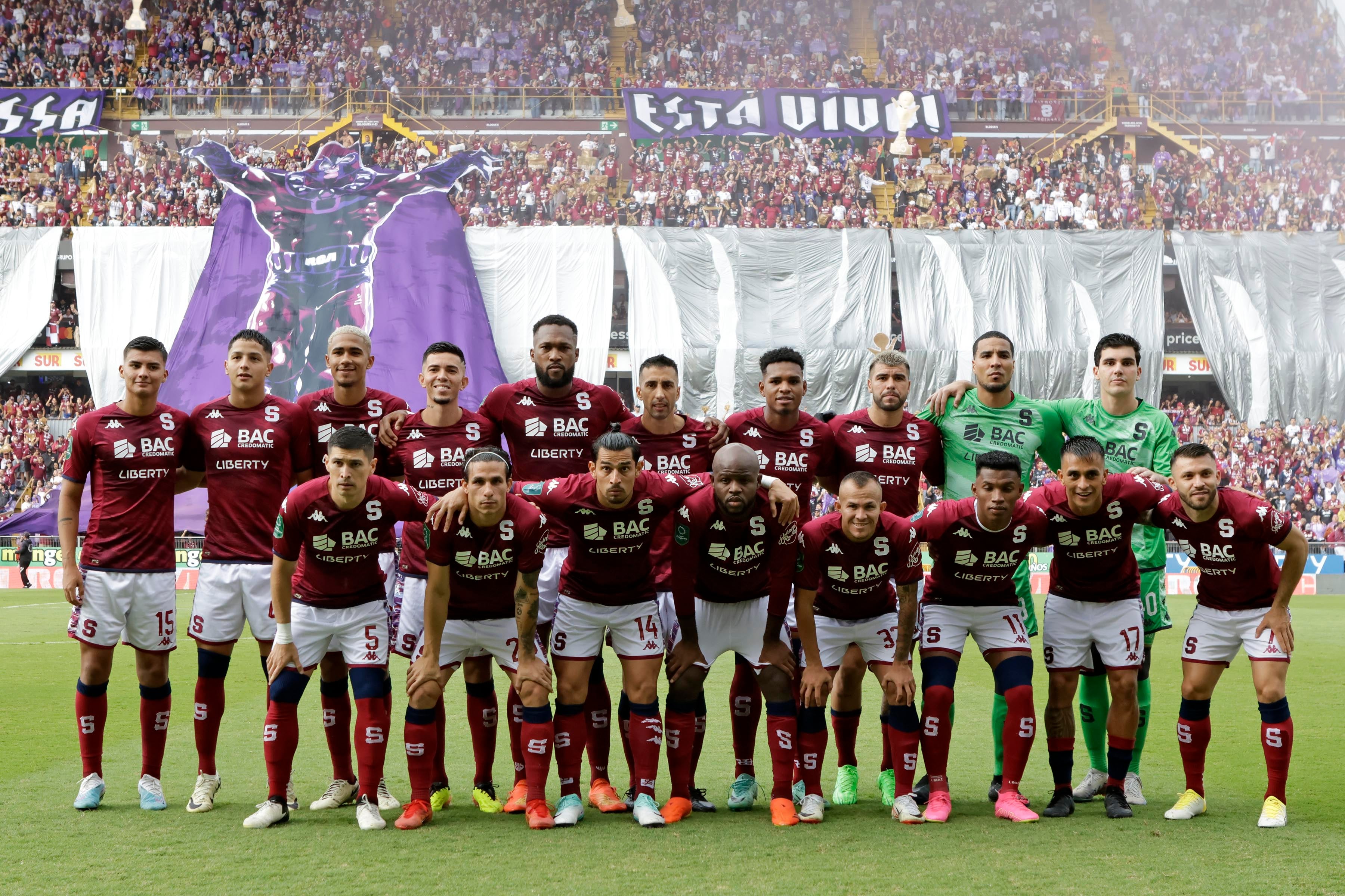 26/05/2024. Estadio Ricardo Saprissa Aymá, Tibás. Hora: 04:00 p.m. Final del del Torneo de Clausura 2024 entre el Deportivo Saprissa y Liga Deportiva Alajuelense (LDA), disputada en el Estadio Ricardo Saprissa Aymá, Tibás. Fotos: Mayela López