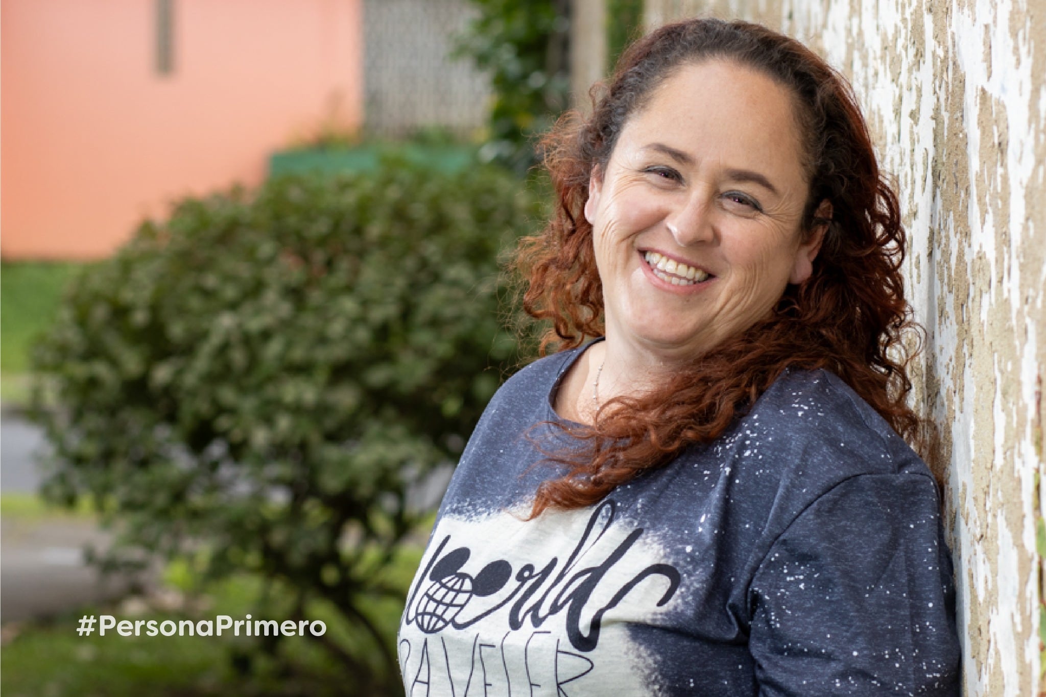 Jessica Hernández Agüero vivió en las drogas durante 20  años, pero ya está recuperada