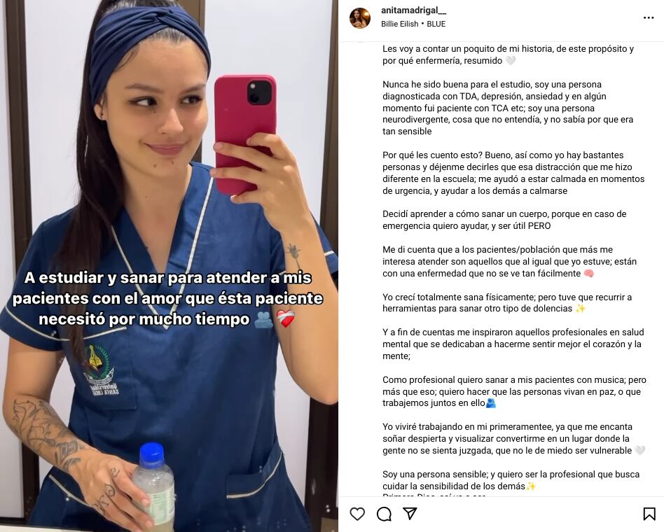 Ana Laura Madrigal, Nace una estrella