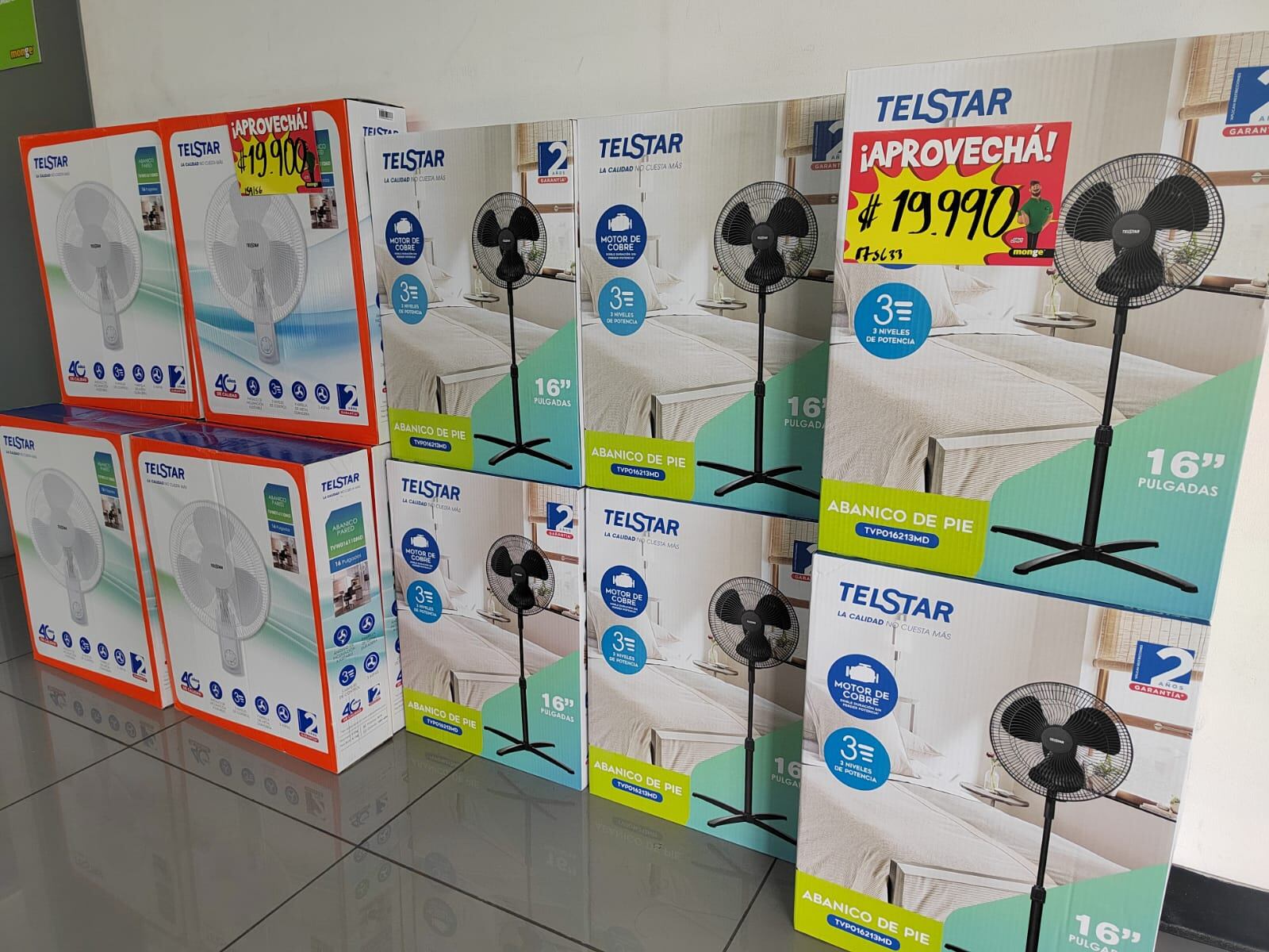 El calor disparó la venta loca de ventiladores este 2023.