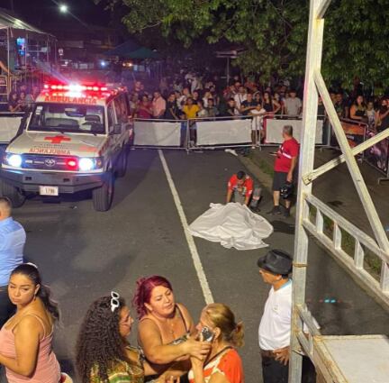 Joven muere en concierto organizado por la Municipalidad de Guácimo este 14 de abril de 2024.