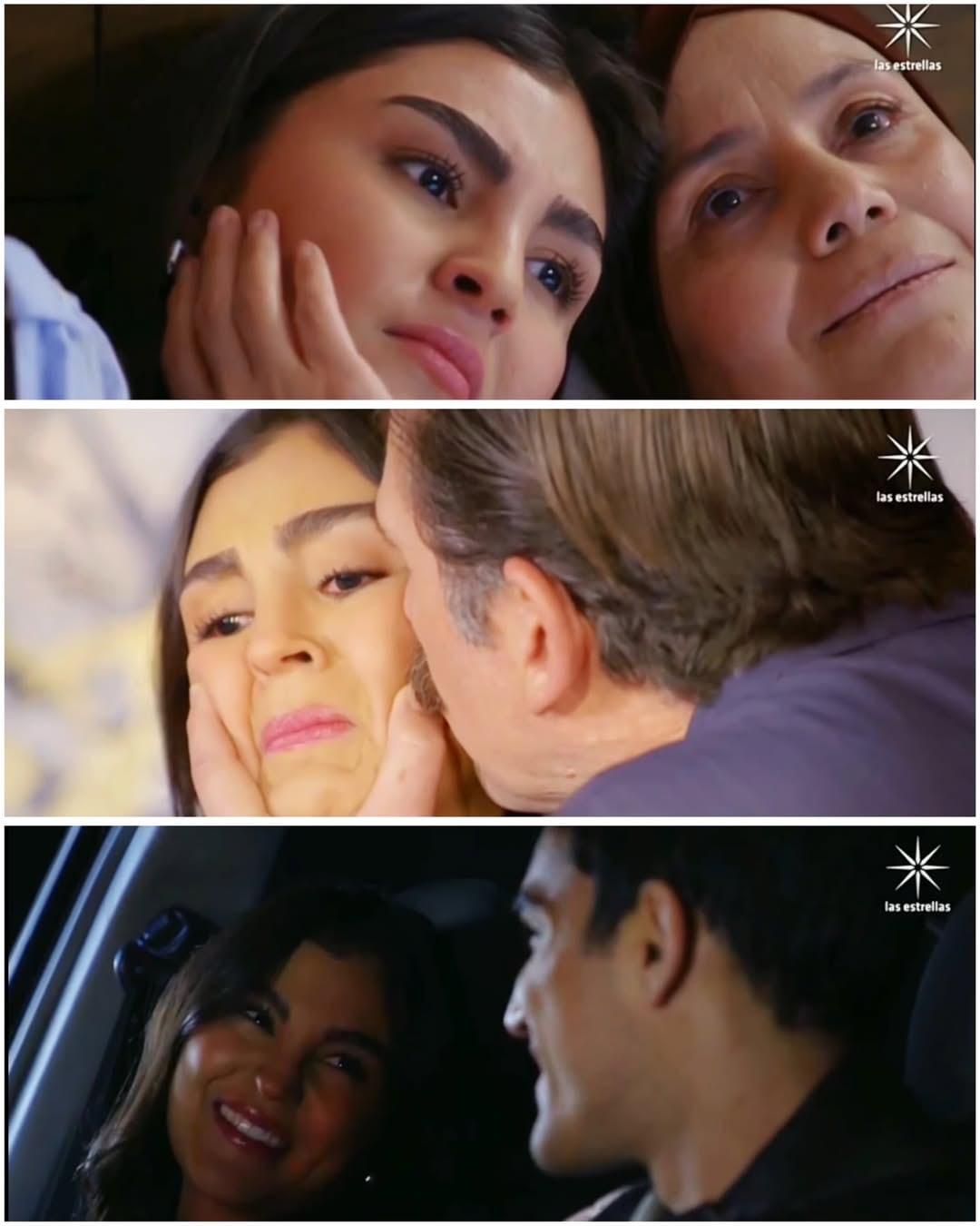 Sofía Rojas, hija de los actores Tatiana Zamora y Gustavo Rojas.