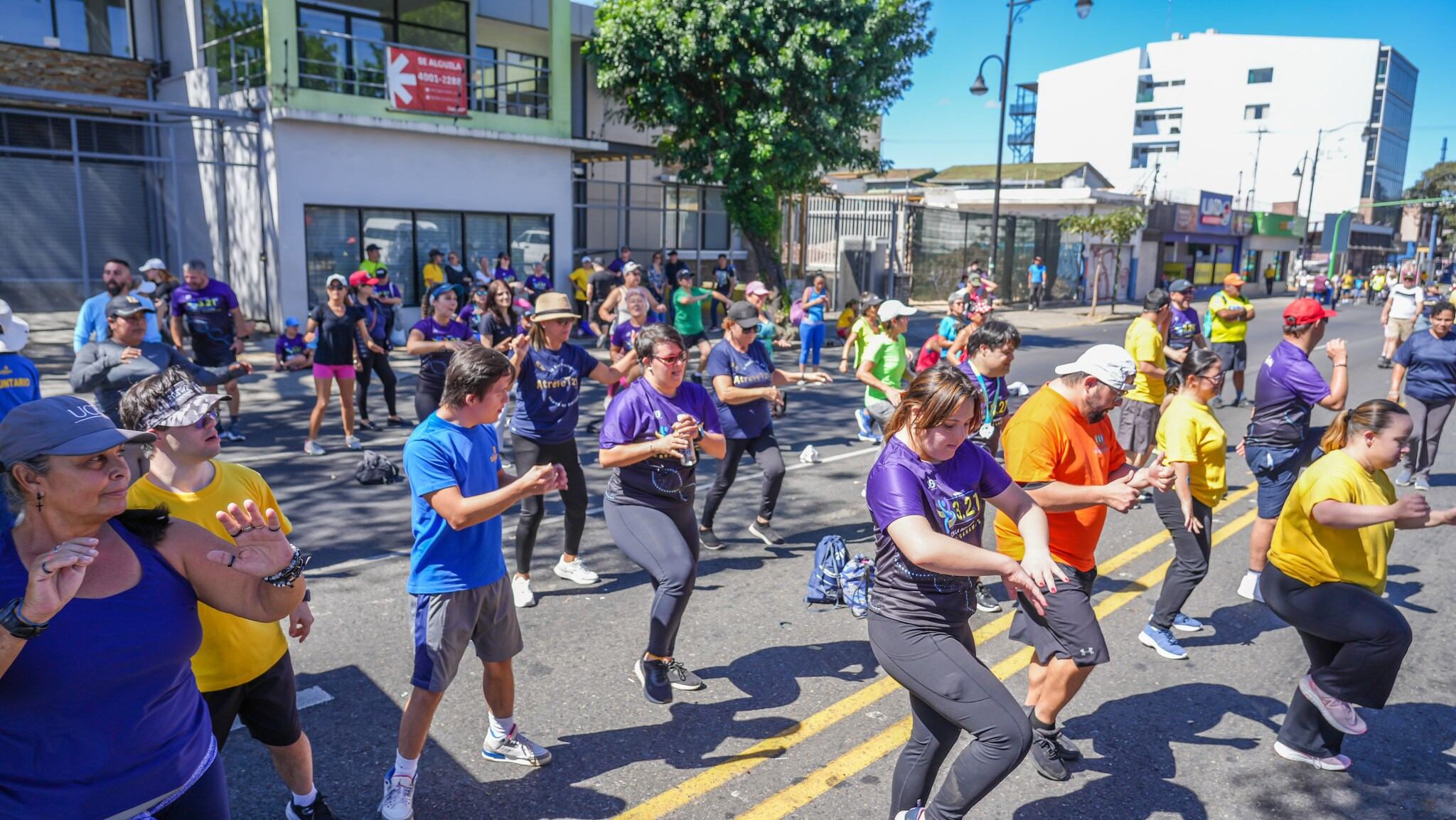 Este domingo 3 de marzo se vivió el segundo “Domingo Familiar sin Humo” que organiza la municipalidad de San José.