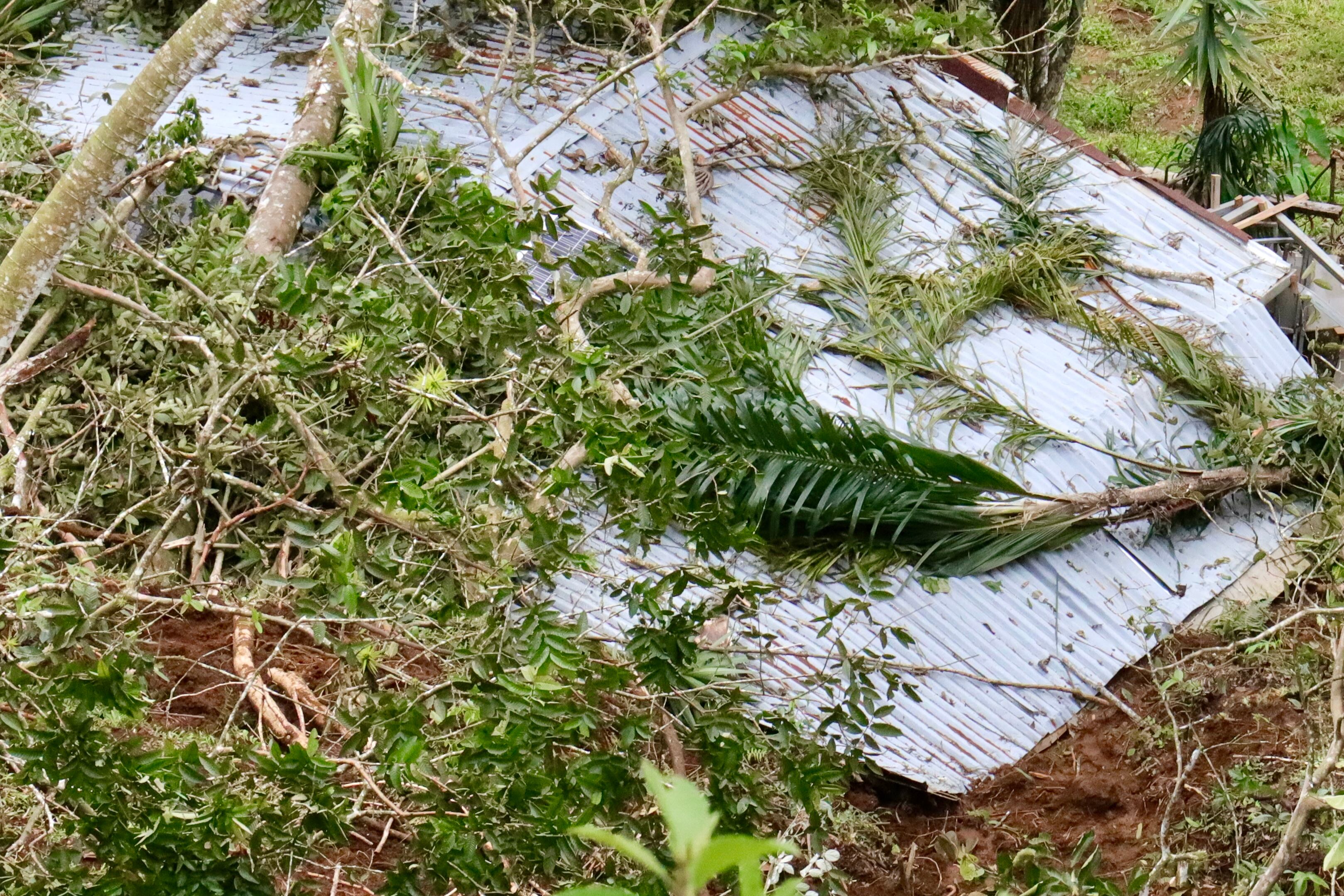 Muertos en Terraplén San Ramón