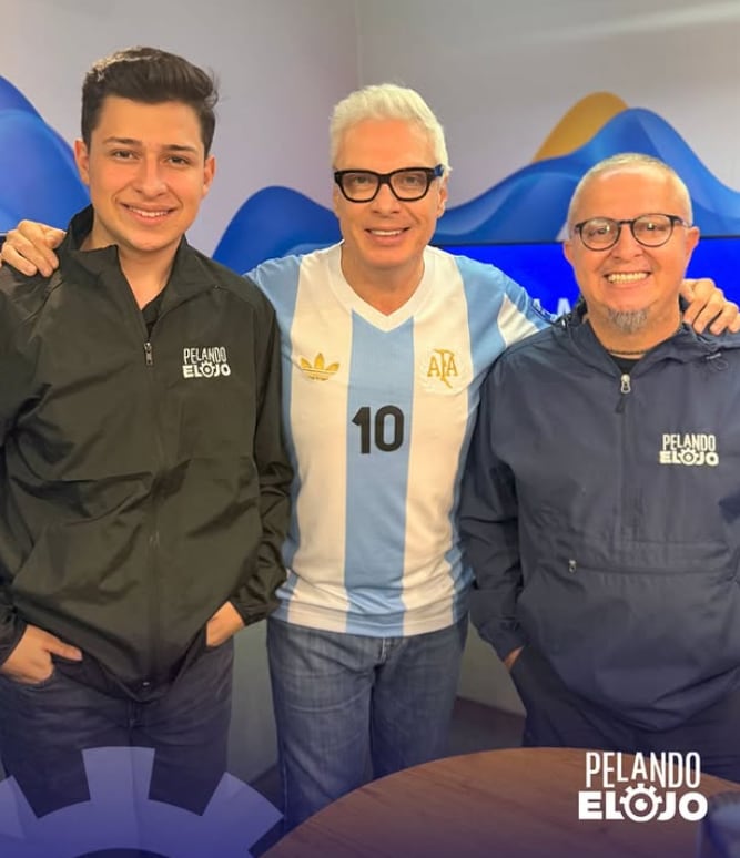 Joseph Arguedas, joven imitador de Pelando el ojo, quien creó el personaje de "Adán Exótico",, inspirado en Adán Chinchilla.