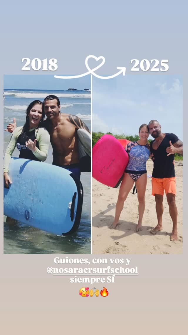 Viviana Calderón y Pablo Rodríguez