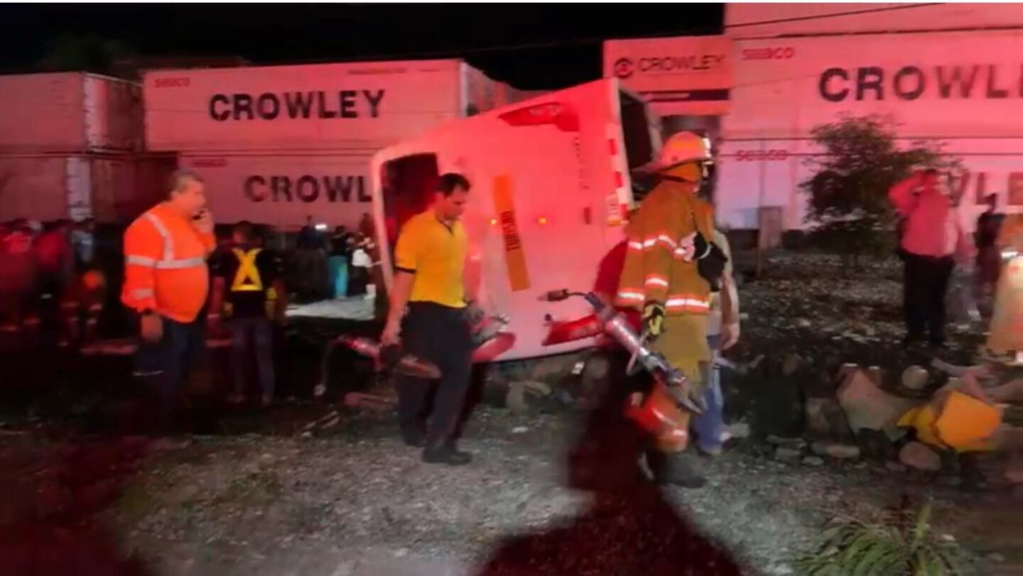 Tragedia para una iglesia: choque de un bus en la ruta 32 deja una ...