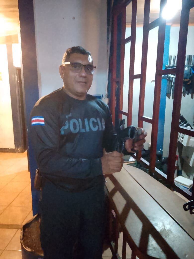 Diego Ortiz, exoficial de Fuerza Pública. Foto cortesía.