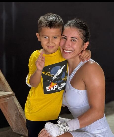 Yokasta Valle, boxeadora