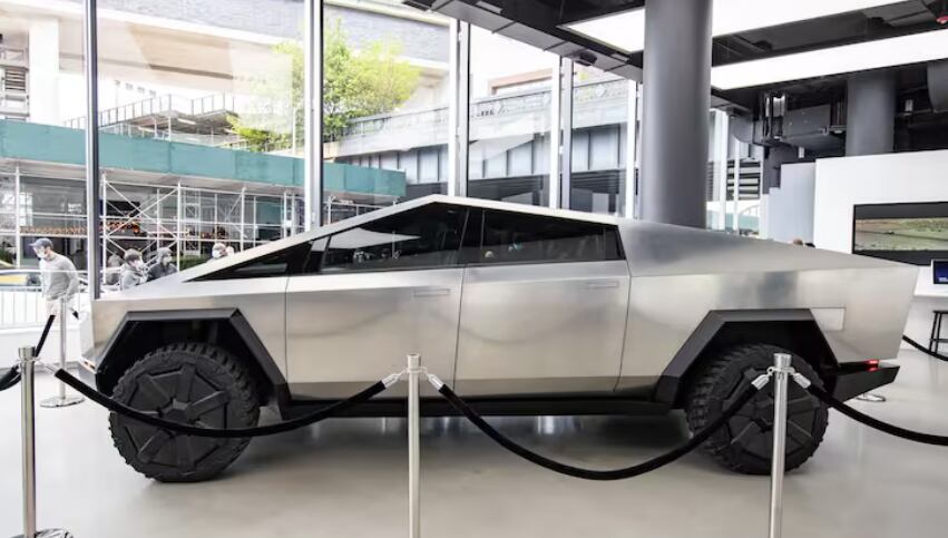 Tesla Cybertruck, vehículo