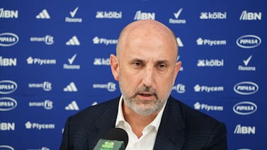 Osael Maroto fue muy sincero sobre si ha pensando en renunciar o salir de la Fedefútbol