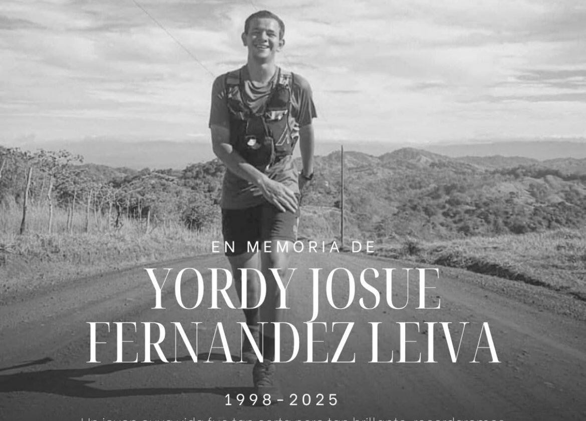 El atleta Yordy Fernández falleció en terrible accidente de motos