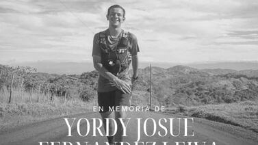 Terrible choque entre dos motos cobró la vida de un joven atleta