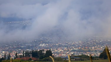 El viento vuelve a ganar fuerza y cambia el panorama del tiempo en Costa Rica