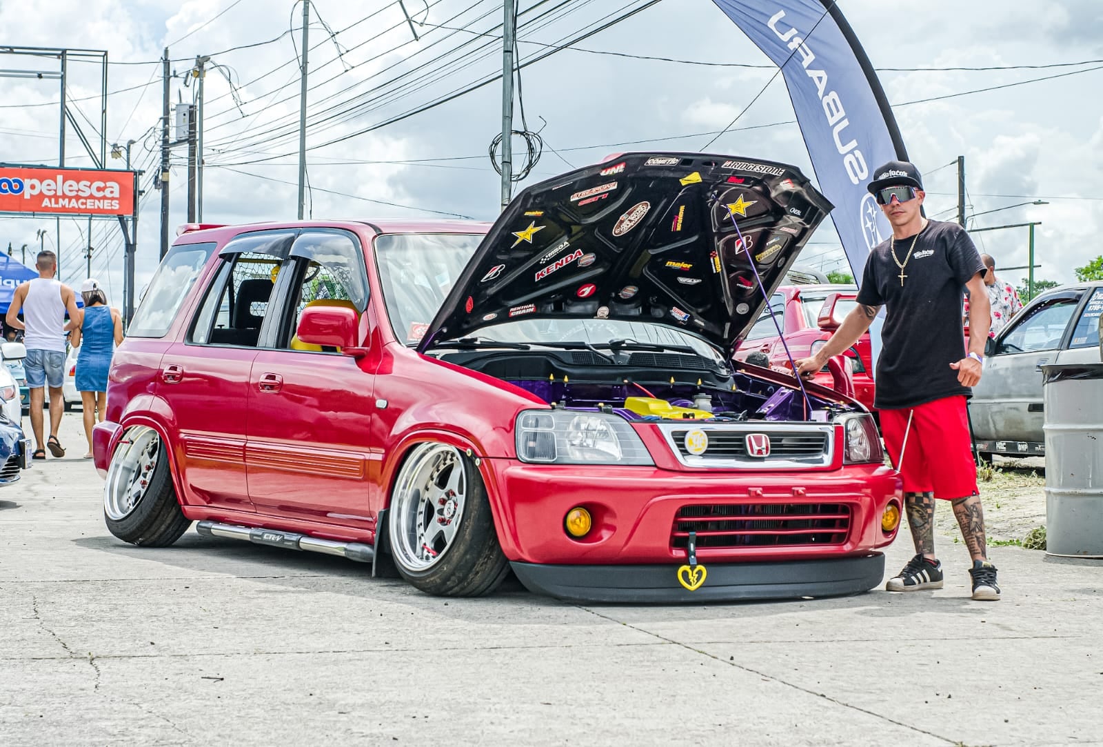 Byran Castillo, chuzo, Honda CR-V 1999