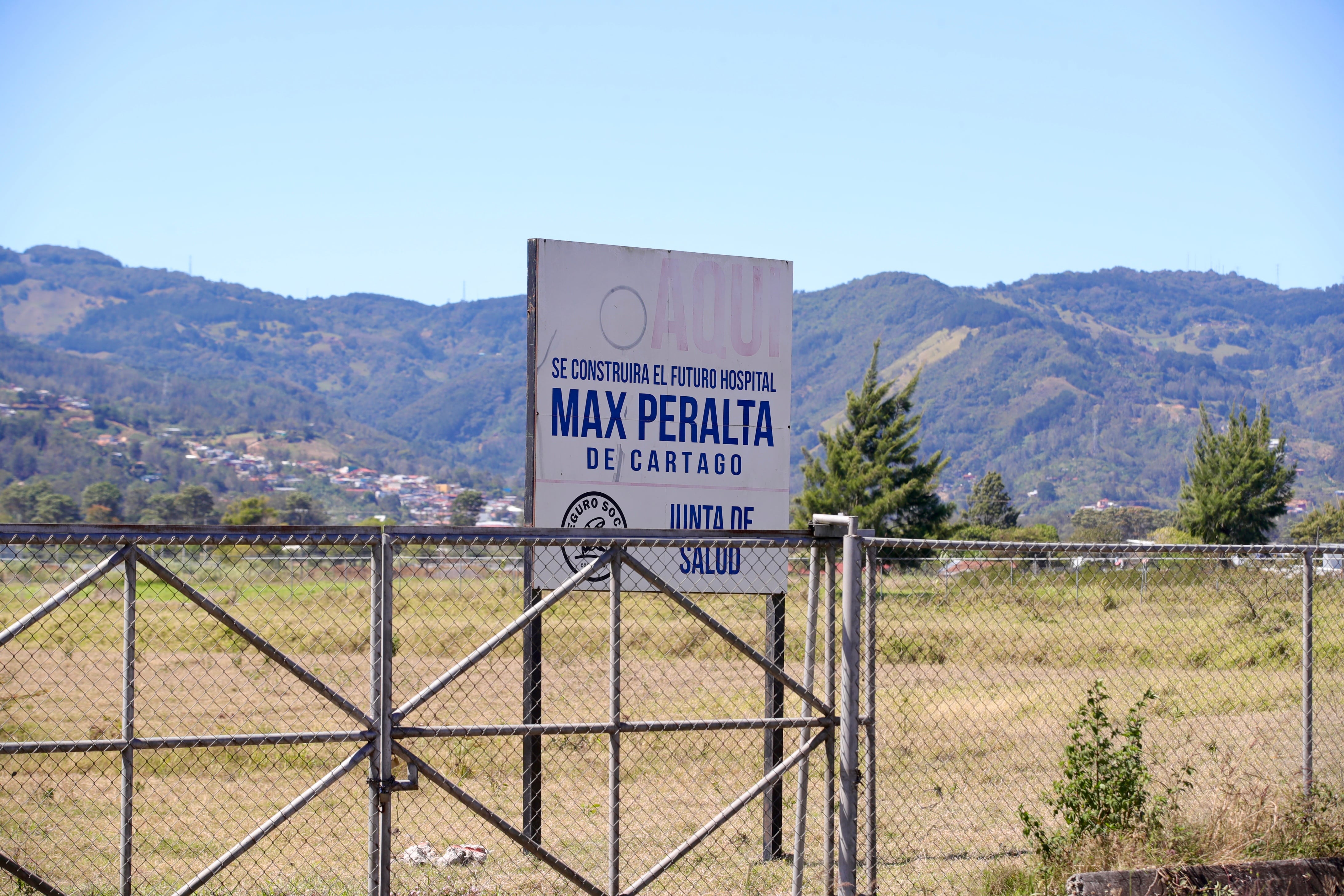 Lote para el nuevo Hospital de Cartago