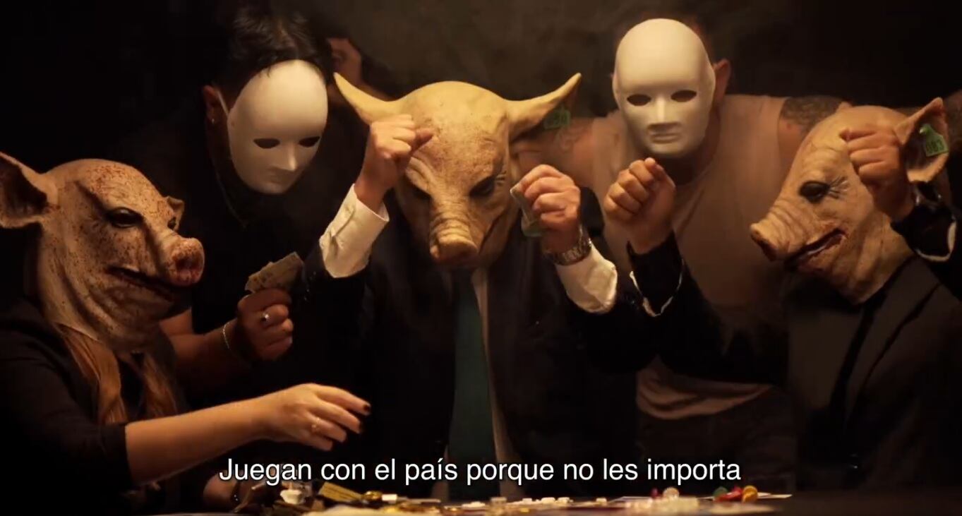 A lo chancho chingo, así confirmó el actual diputado Fabricio Alvarado, del partido Nueva República, que luchará por la presidencia de Costa Rica para las presidenciales del próximo año