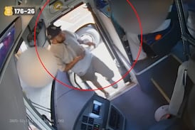 Video: Colombianos se hicieron pasar por empresarios y terminaron amordazando a sus víctimas en un apartamento