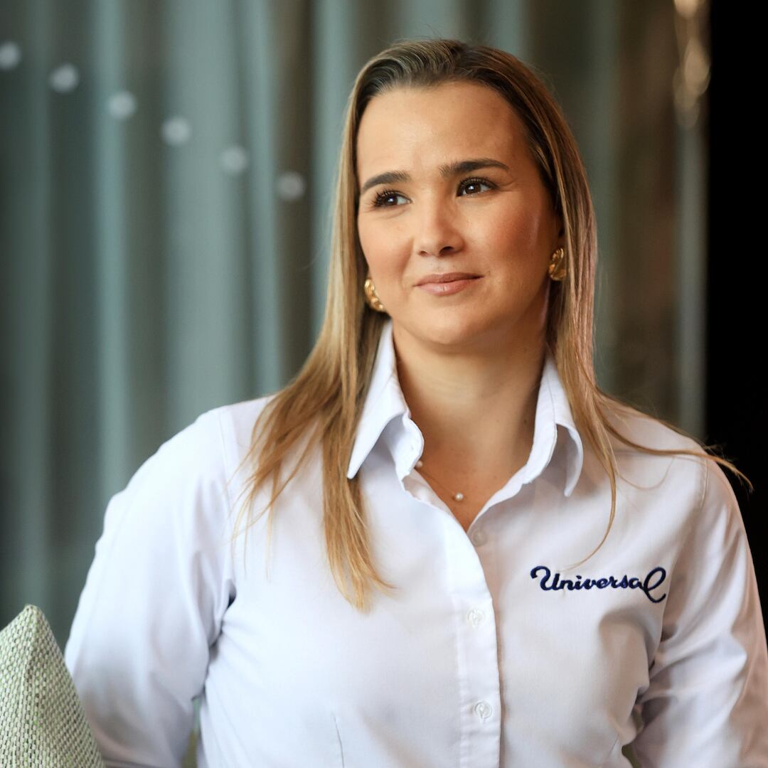 Marisya Federspiel, directora de Comunicación Corporativa de Grupo Universal.