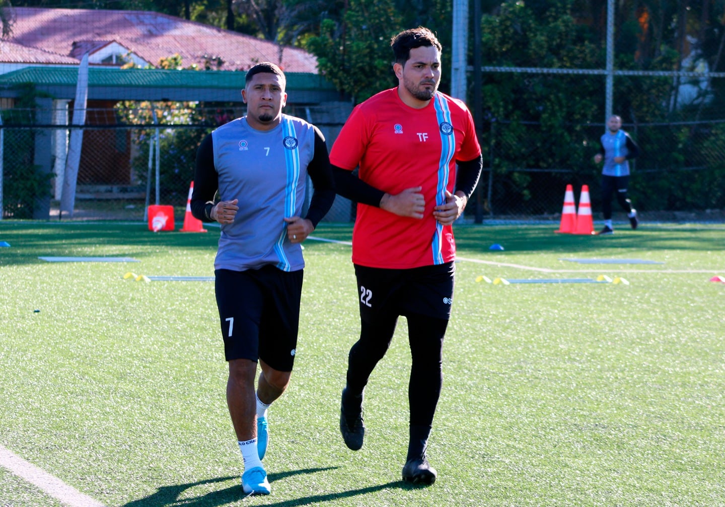 Alfonso Quesada, nuevo portero de Santa Ana habló de la competencia con Patrick Pemberton. Facebook Santa Ana.