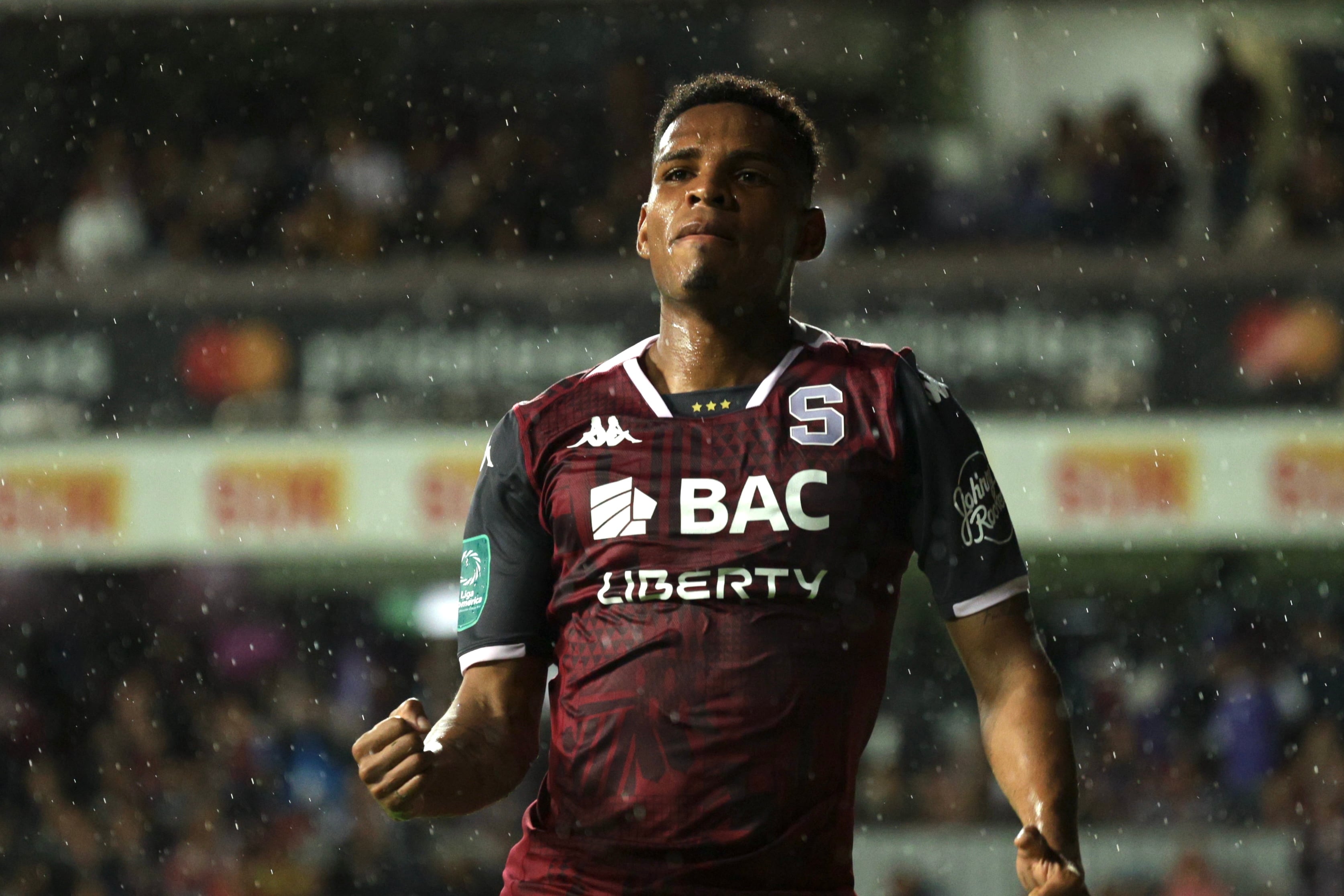 10/11/0224, San José, Estadio Ricardo Saprissa, partido de la jornada 20 del torneo de apertura 2024 entre el Deportivo Saprissa y el Santos de Guapiles.