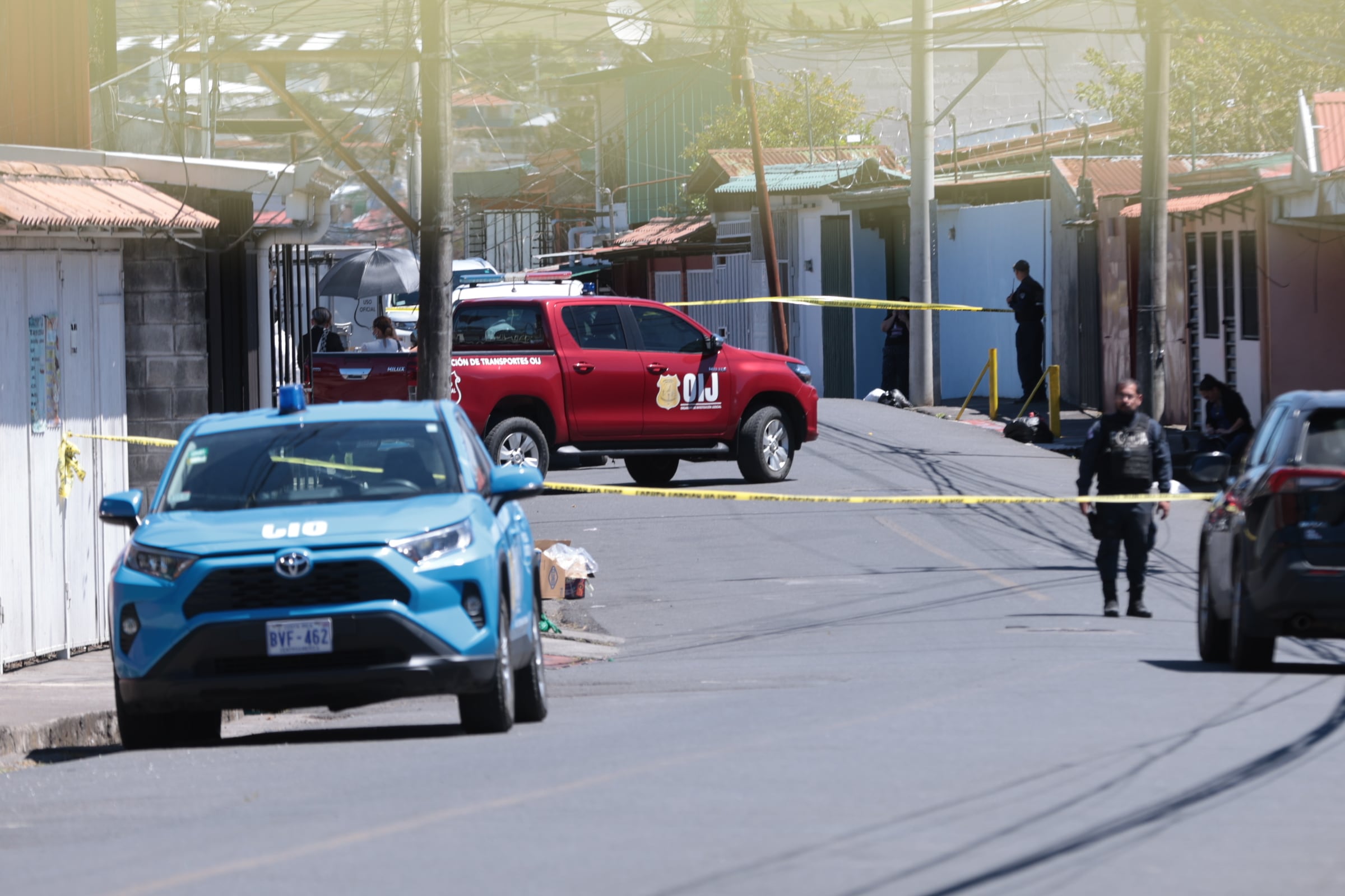 03/02/2026/ un triple homicidio se registró en la Carbonera Paso Ancho / foto John Durán