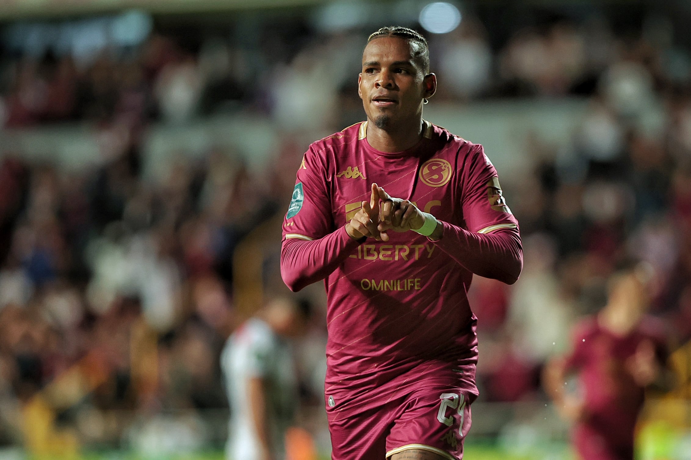 22/04/2026/ juego entere Deportivo Saprissa vs Guadalupe FC por la Liga a Promerica en el estadio Ricardo Saprissa/ foto John Durán