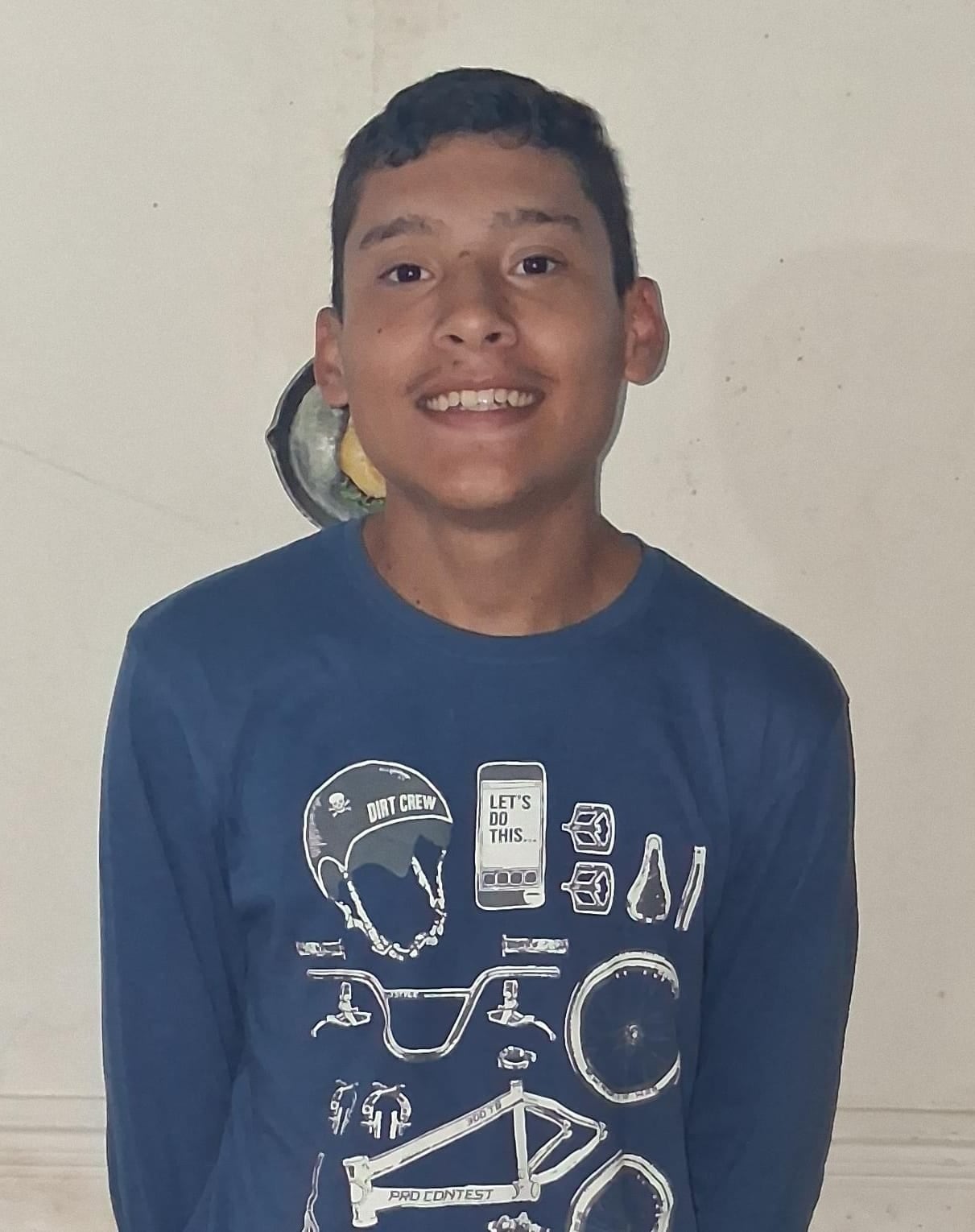 Isaac Jesús Alvarado Campos, de 20 años, salió de su casa en Granadilla norte, Curridabat, para hacer un mandado y desde entonces su paradero es incierto. Foto: Wendy Campos para La Teja