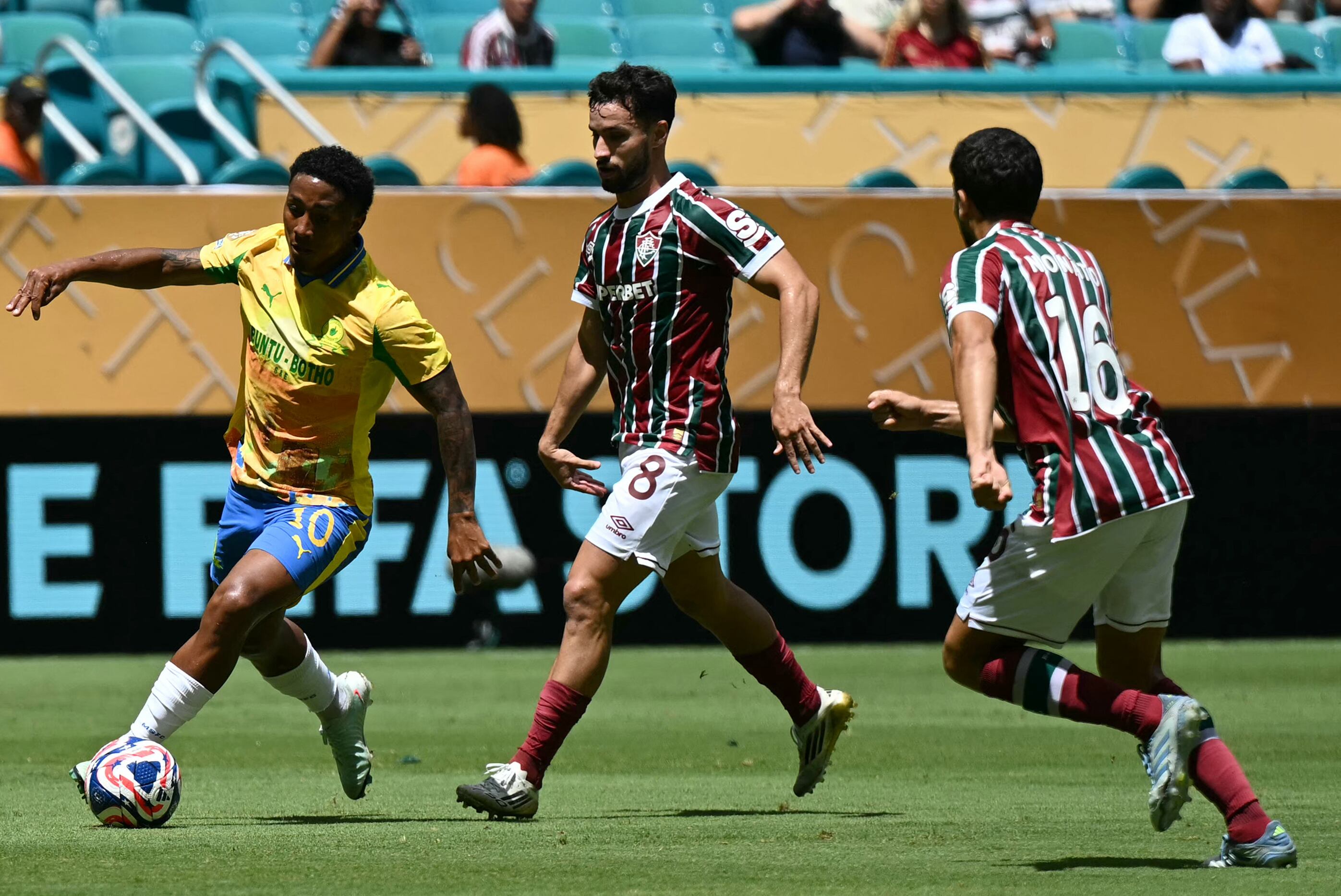 Mamelodi Sundowns se despide del torneo