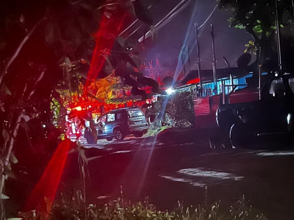 Los hechos ocurrieron en El Cocal de Quepos. Foto Facebook.