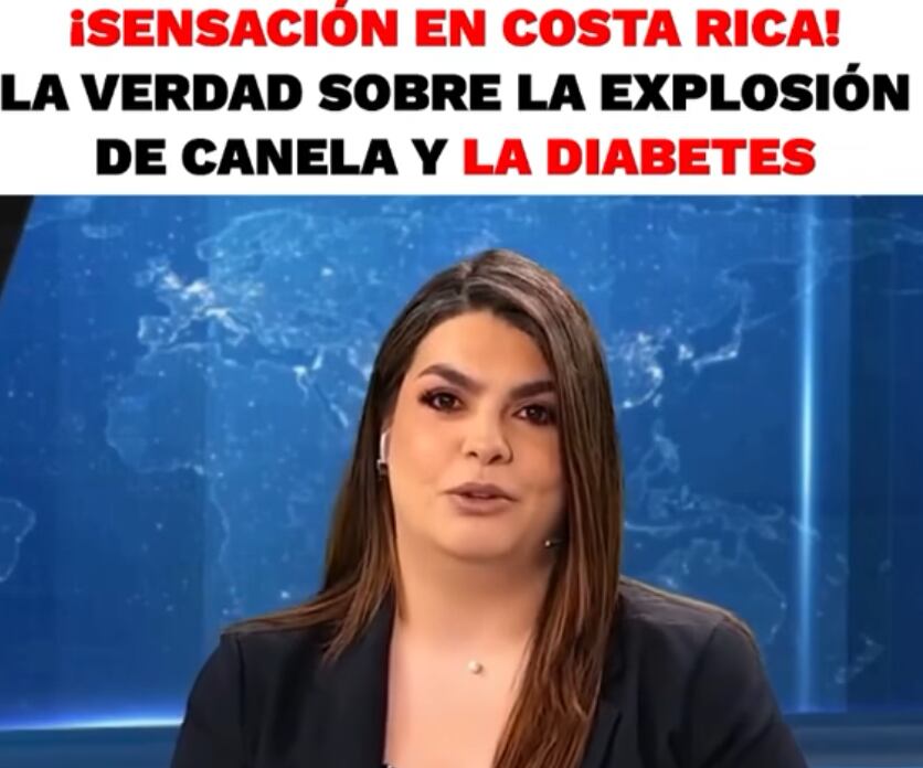 Susana Peña, periodista de Teletica