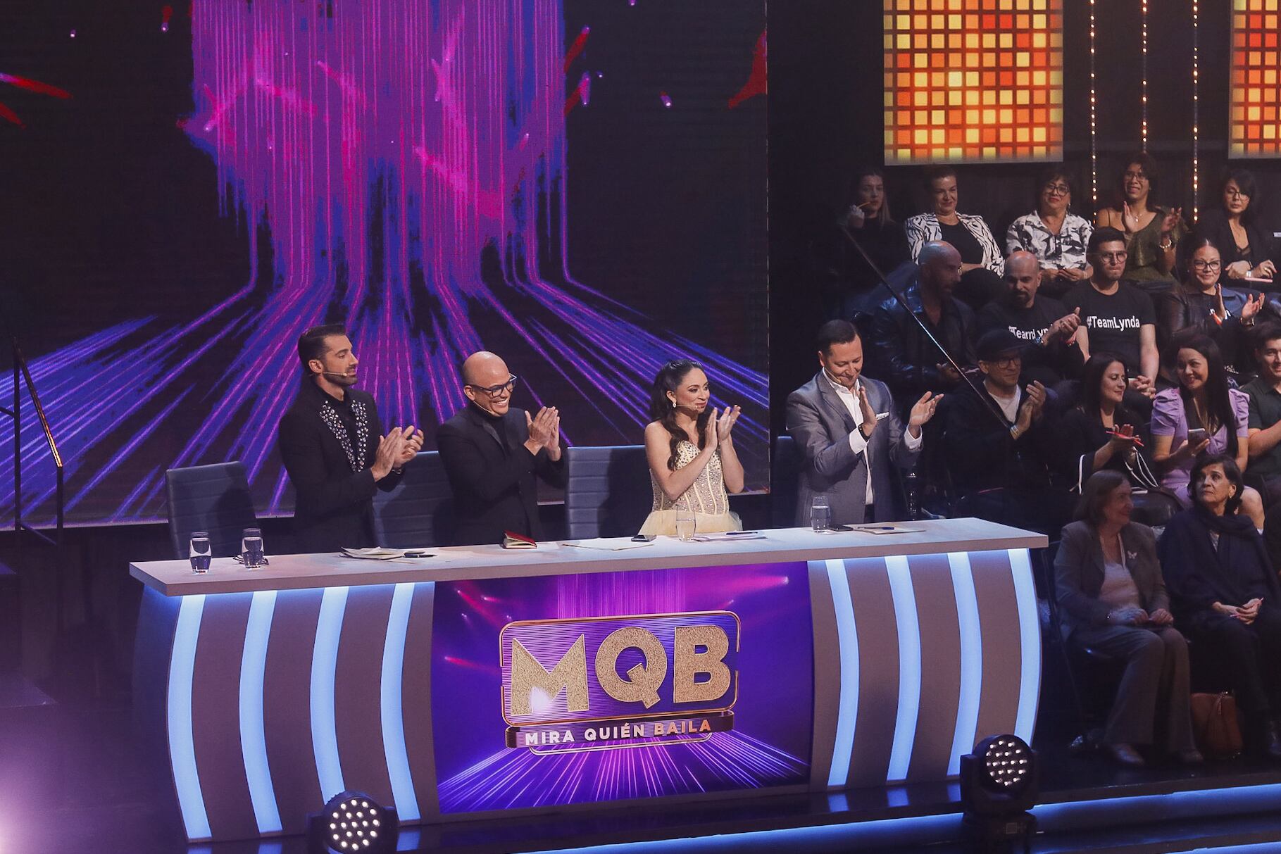 06/10/2024. Cuarta gala de Mira quién baila. Teletica, Sabana. Fotografía: Lilly Arce.