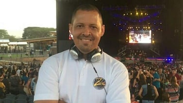 Locutor Sergio Castro puso fin a una de sus etapas en la radio