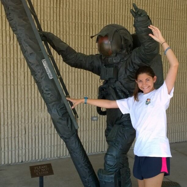 Alyssa Carson, la adolescente de 17 años que irá a Marte