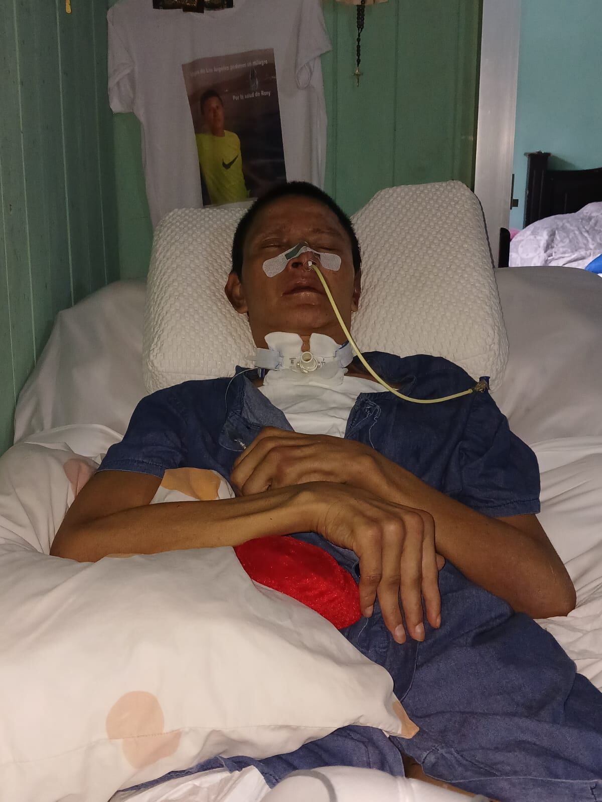 Unos picones desataron una desgracia y cambiaron la vida de Ronny Peraza Moreno