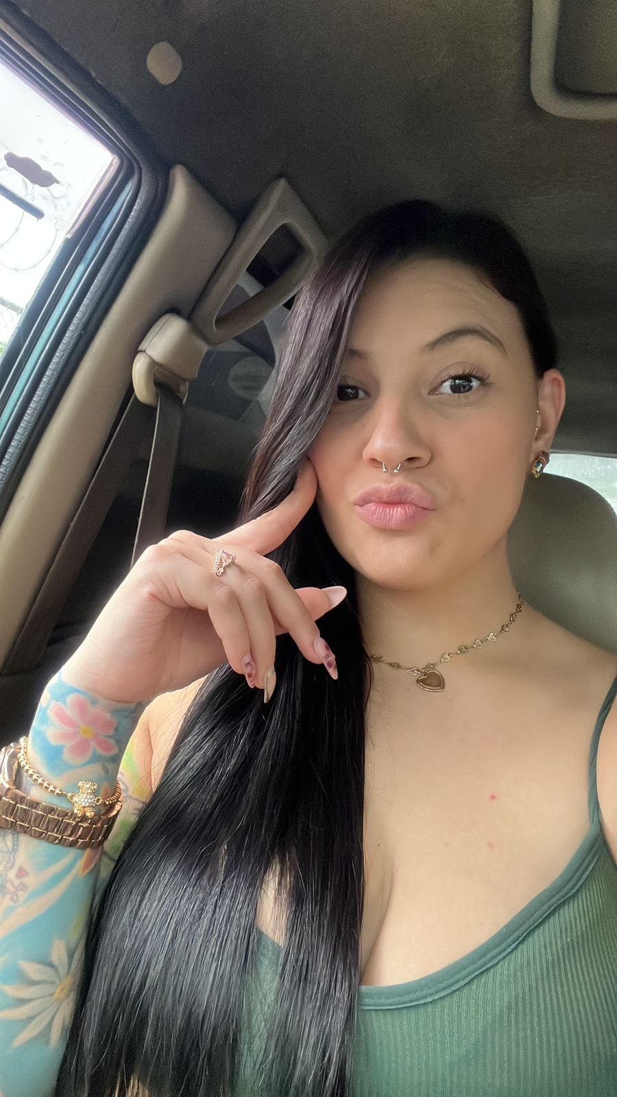 Maurely Zárate, exparticipante de Combate de Repretel e integrante del equipo naranja.